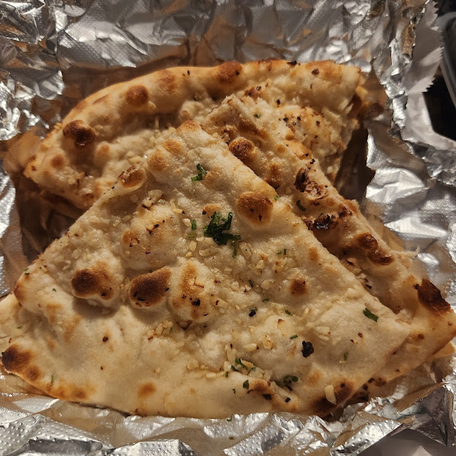Garlic Naan