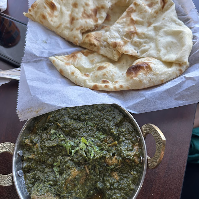 Lamb Saag Lamb with Spinach