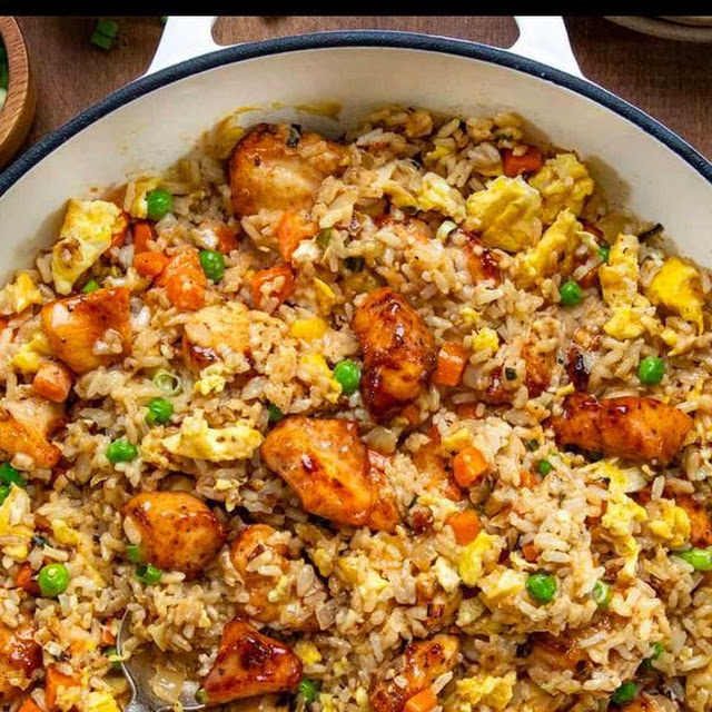 Chicken Fried Rice