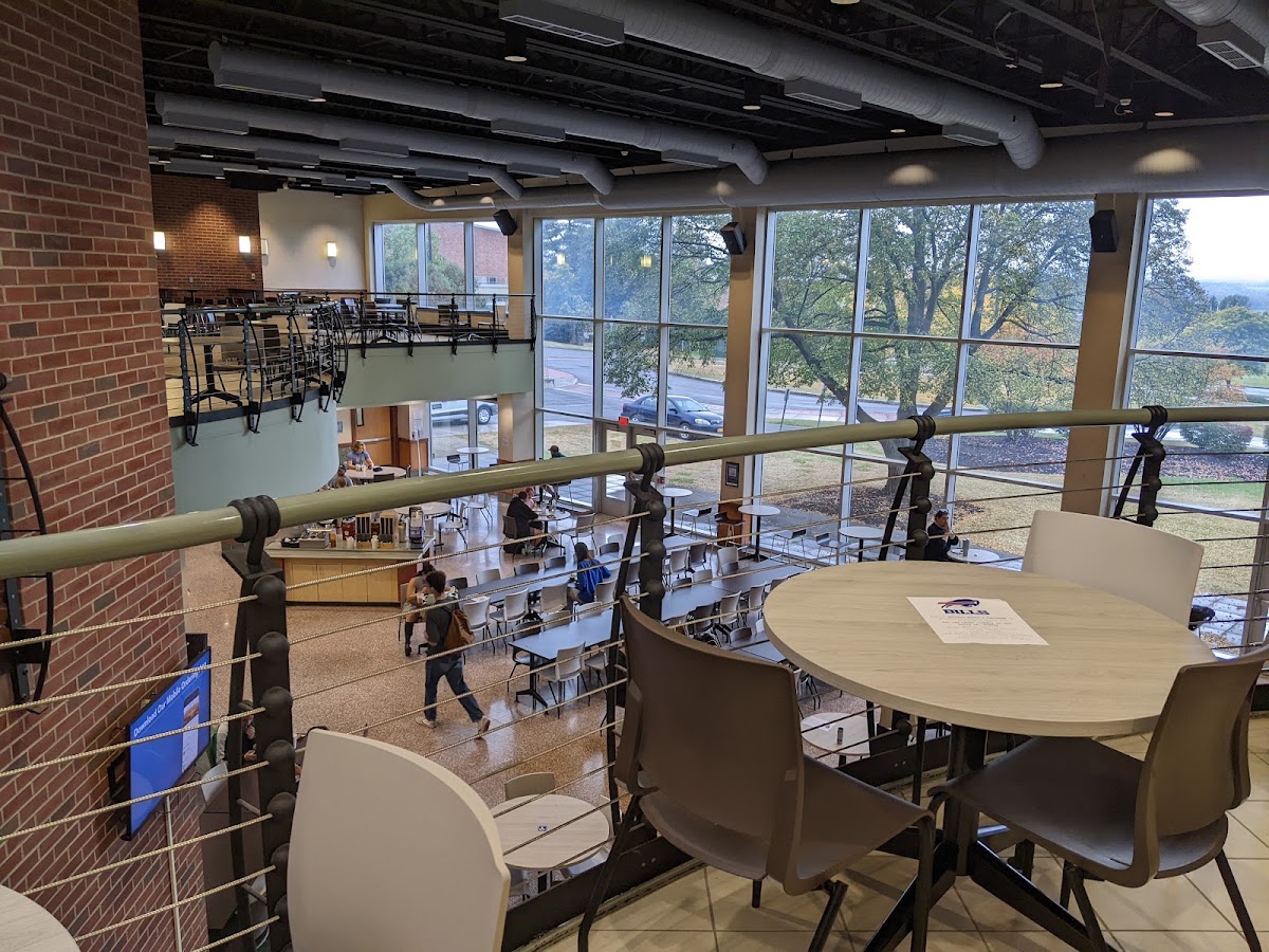 Mary Jemison Dining Hall