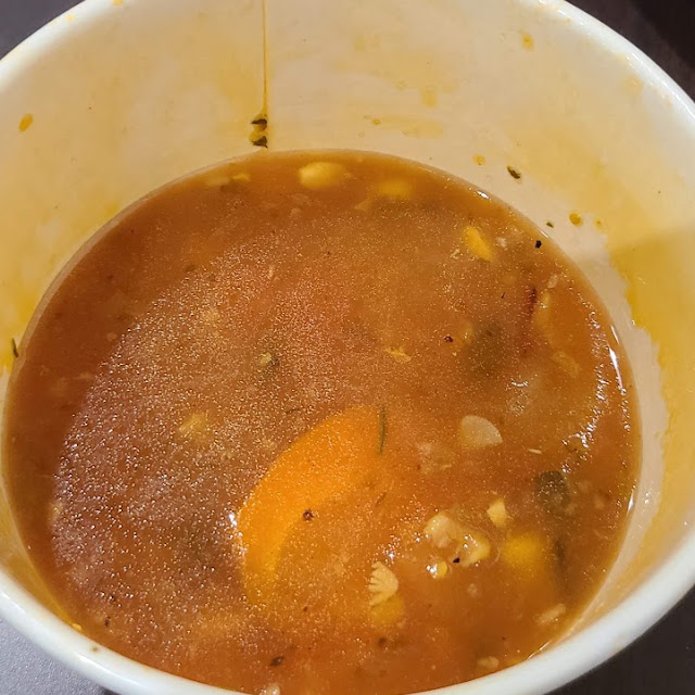 Fire Roasted Vegetable Soup