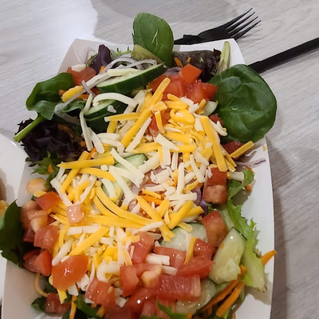 Fresh Tossed Garden Salad
