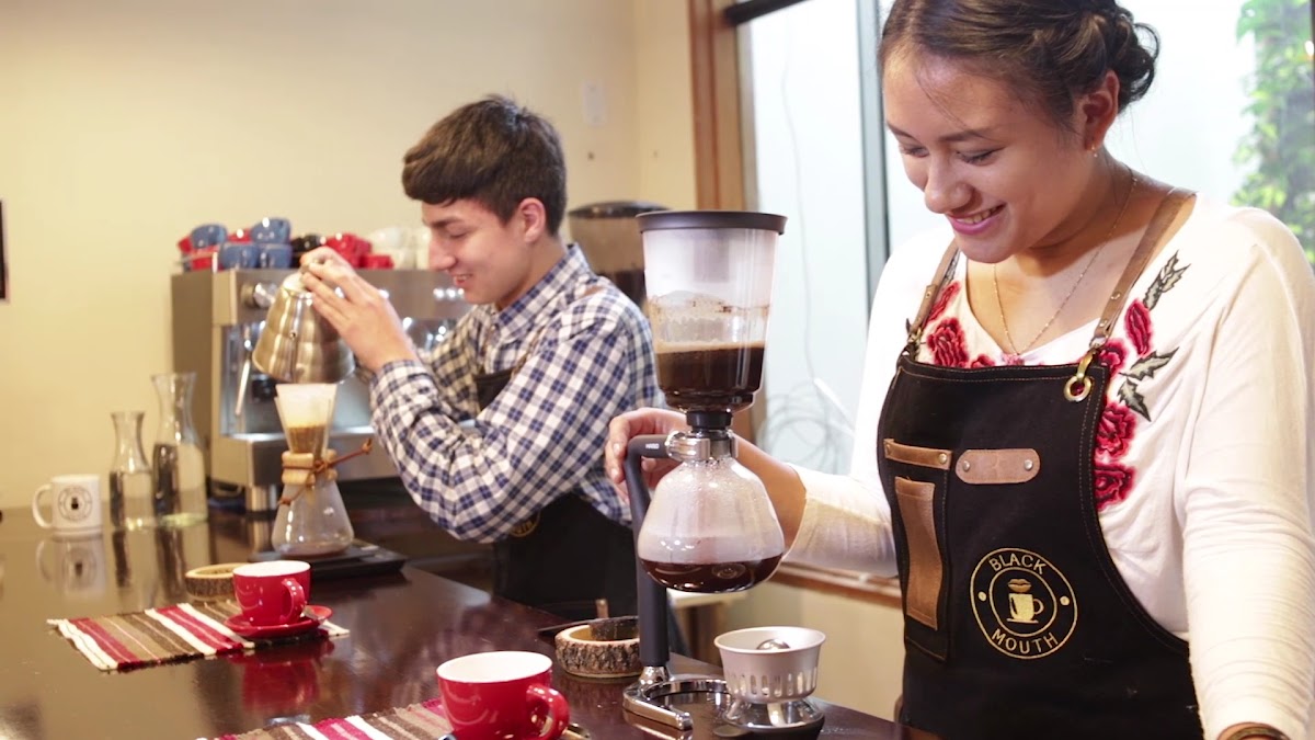 BLACK MOUTH ACADEMY COFFEE SHOP