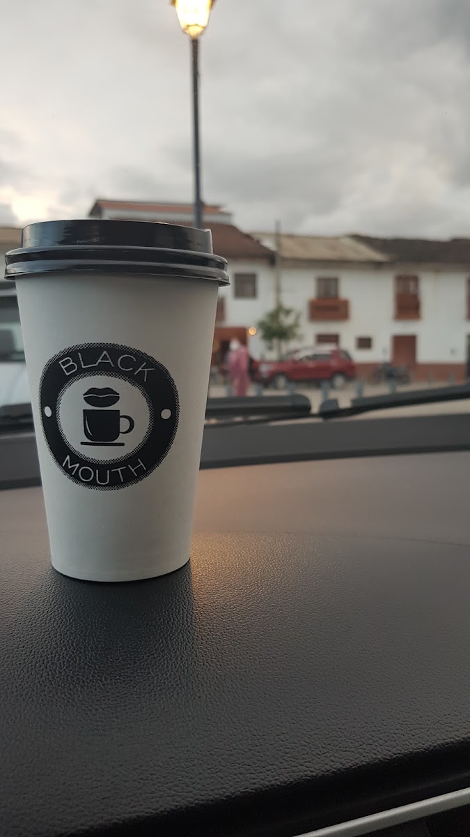 BLACK MOUTH ACADEMY COFFEE SHOP