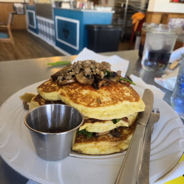 Blueberry Pancakes