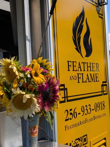 Feather and Flame Food Truck and Prepared meals