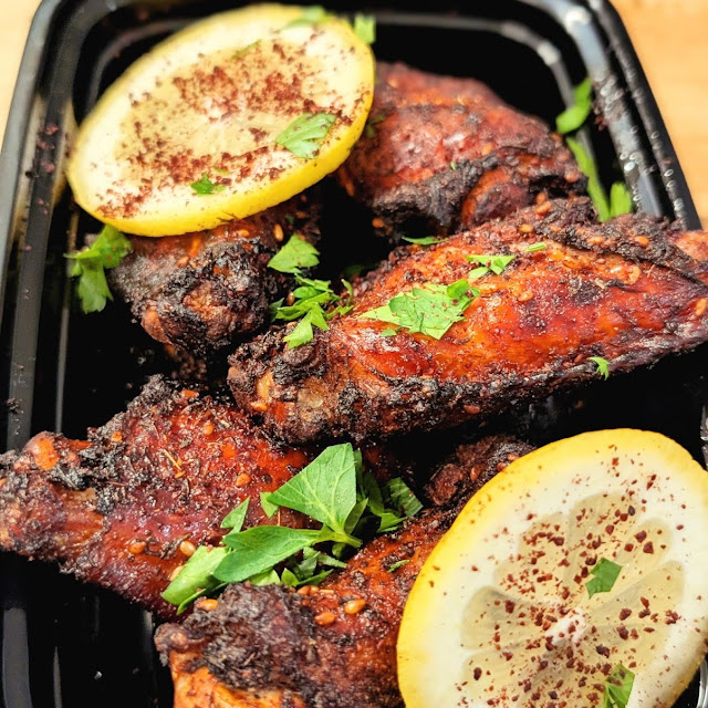 Za'Atar Chicken Wings