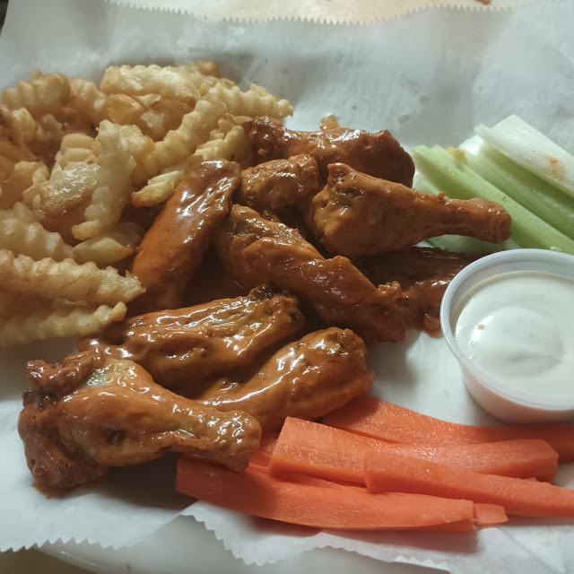 Alitas Picantes Hot Wings