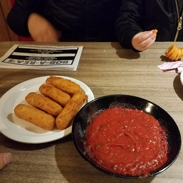 Mozzarella Sticks