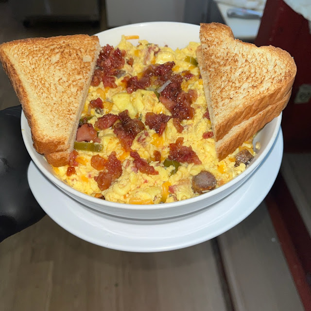 Chicken Coupe Scramble