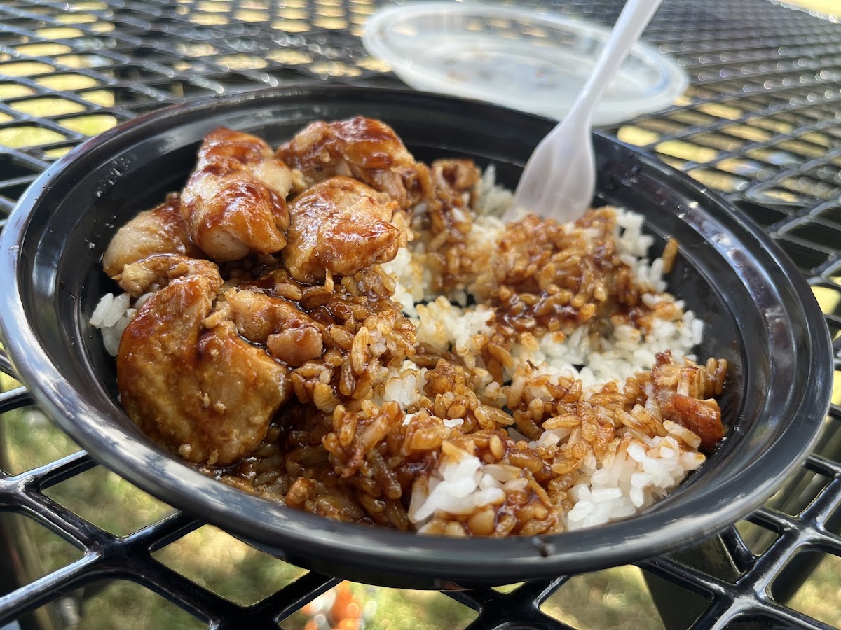 VIJ Eatery Teriyaki Food Cart