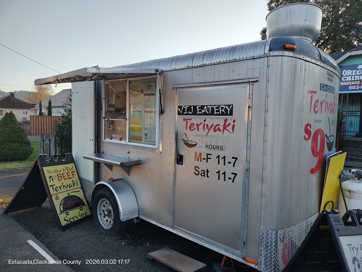 VIJ Eatery Teriyaki Food Cart