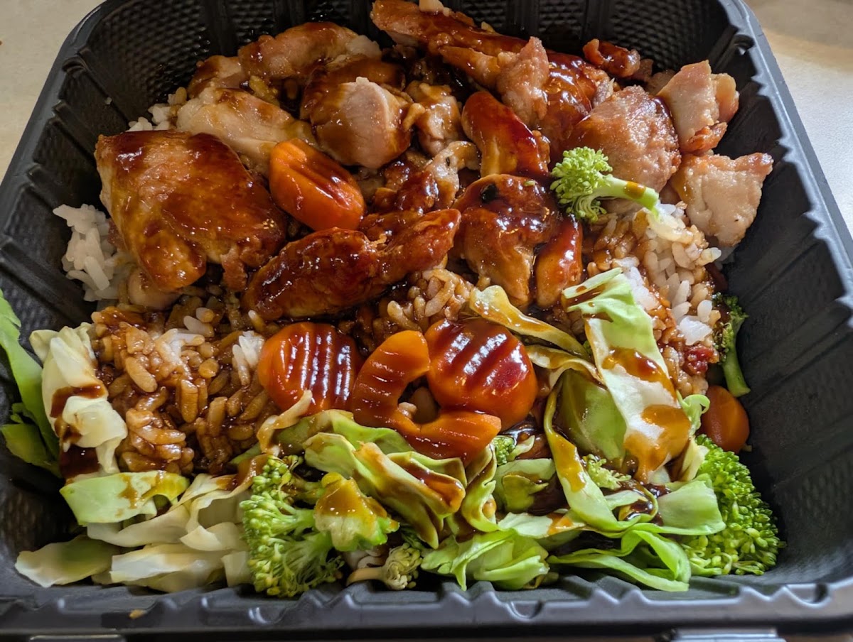 VIJ Eatery Teriyaki Food Cart