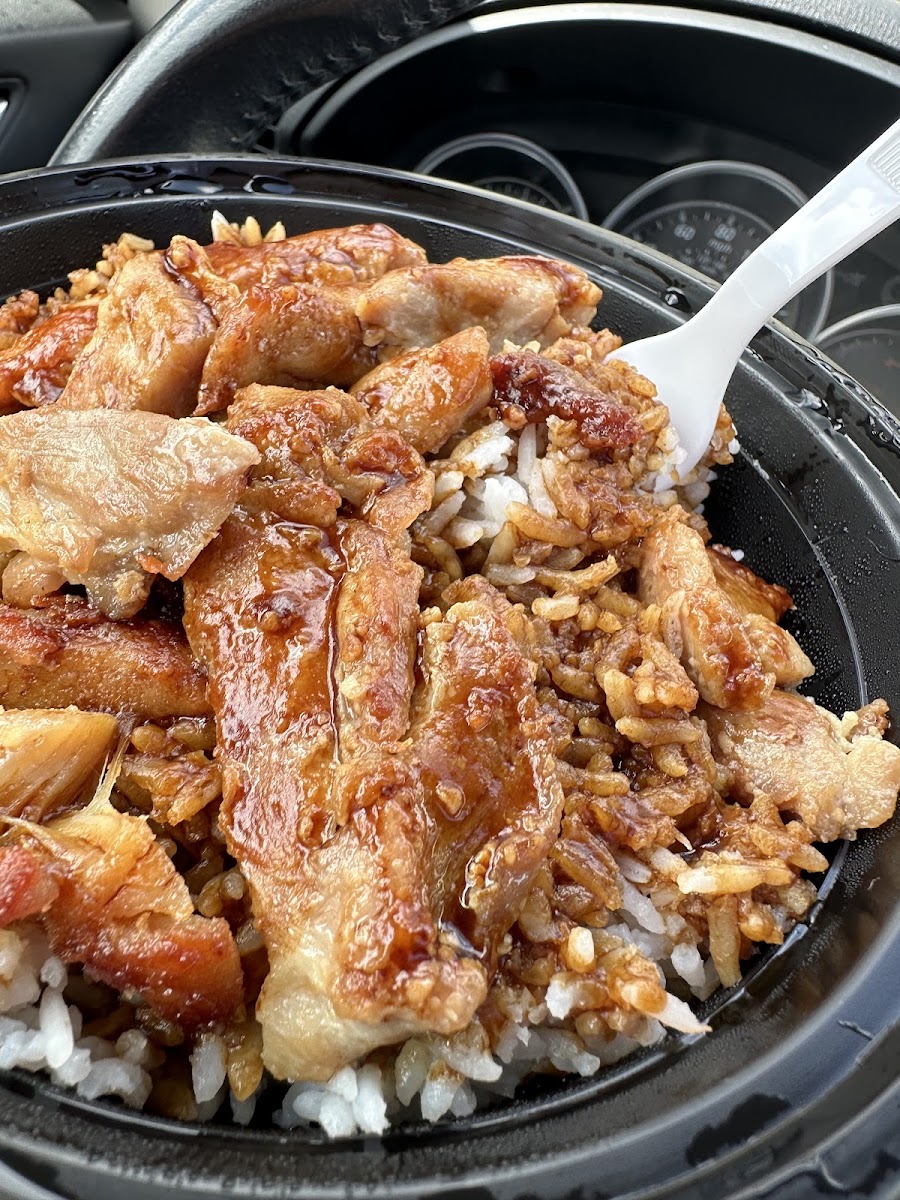 VIJ Eatery Teriyaki Food Cart