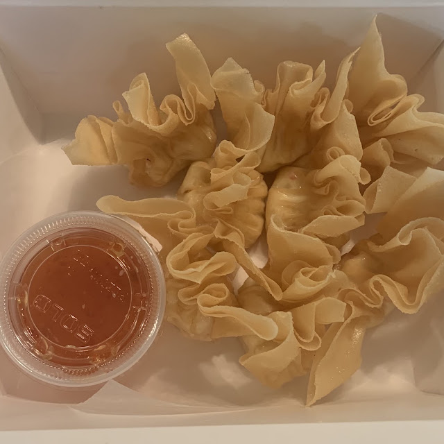 Crab Rangoon