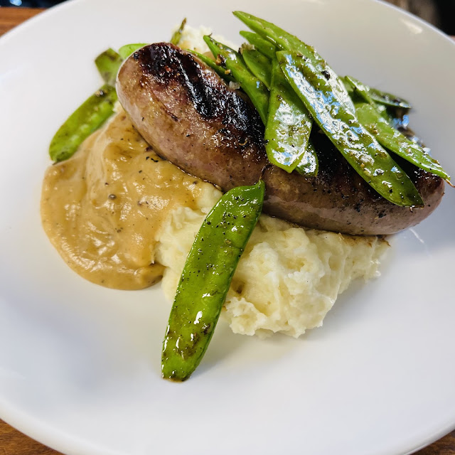 Bratwurst & Mash