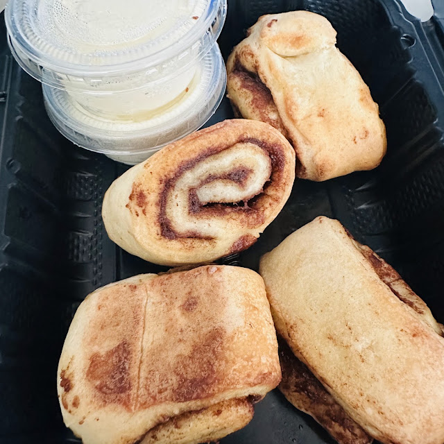 Mini Cinnamon Rolls 4