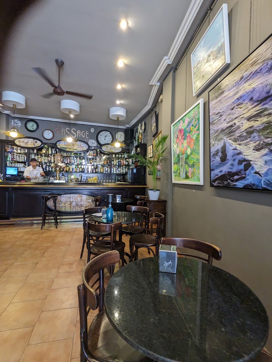 The Passage Cafe
