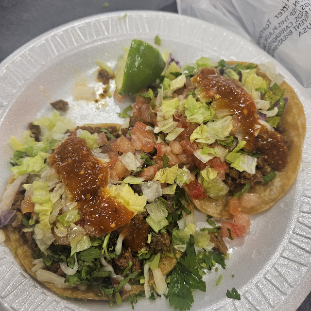 Tacos De Carne Asada