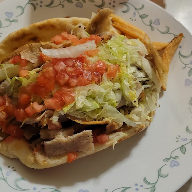 Chicken Gyros