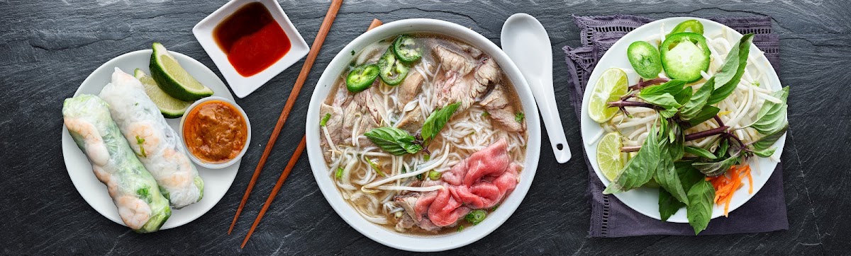 ATL sushi hibachi and pho (Thai Chinese Pho Hibachi sushi )