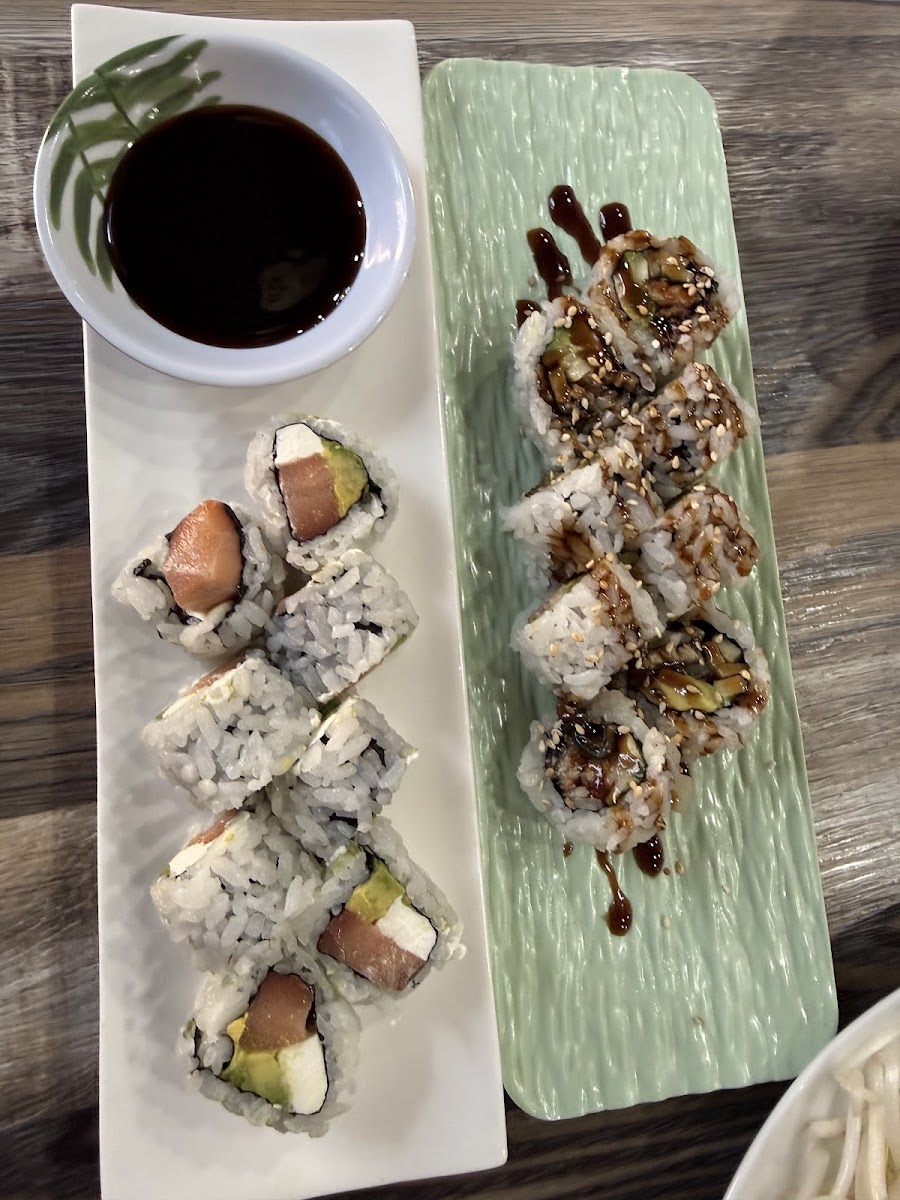 ATL sushi hibachi and pho (Thai Chinese Pho Hibachi sushi )