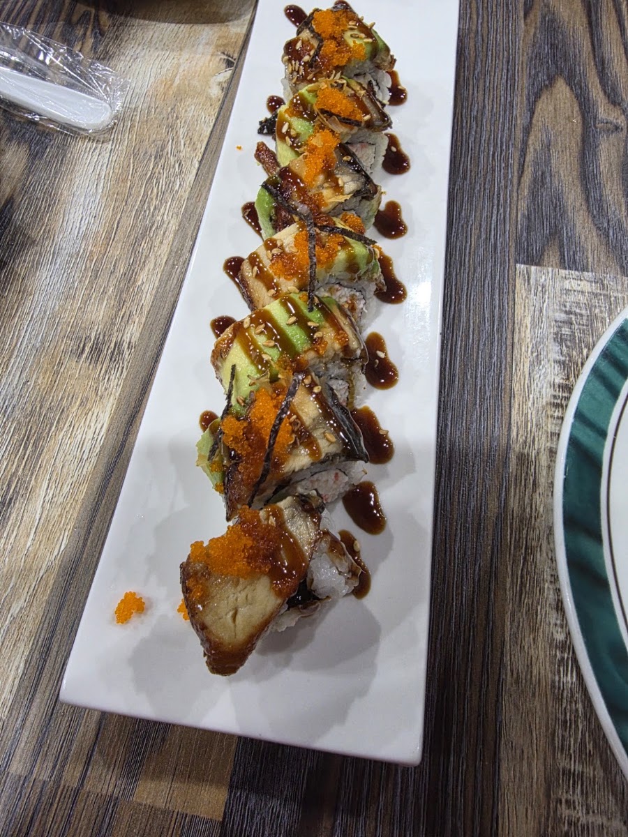 ATL sushi hibachi and pho (Thai Chinese Pho Hibachi sushi )