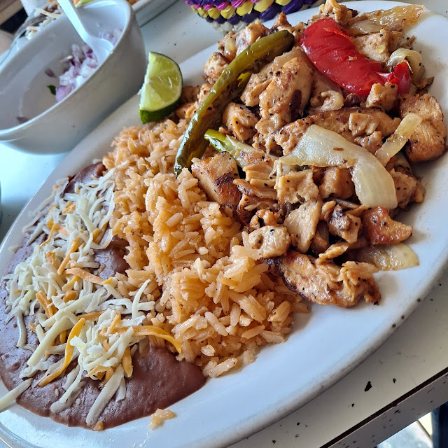 Fajitas De Pollo