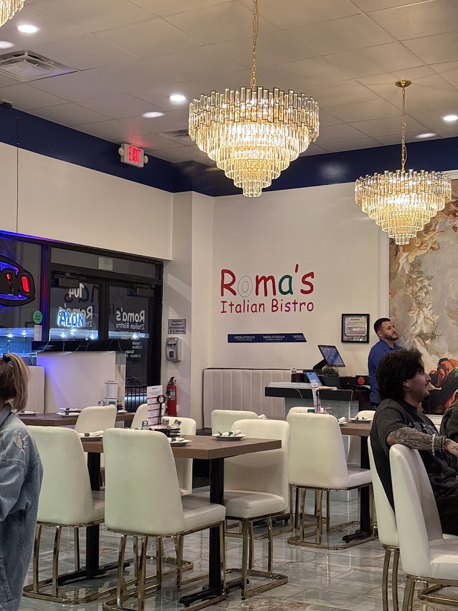 Roma's Italian Bistro of Midlo