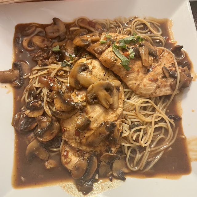Chicken Marsala
