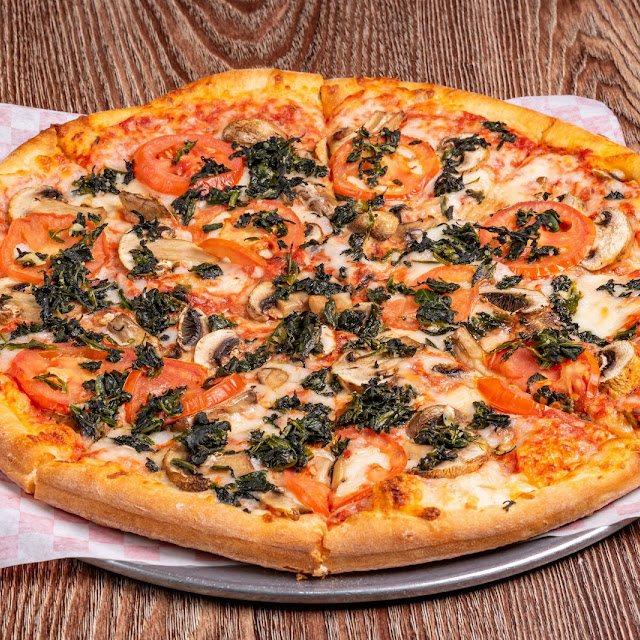 Florentine Pizza