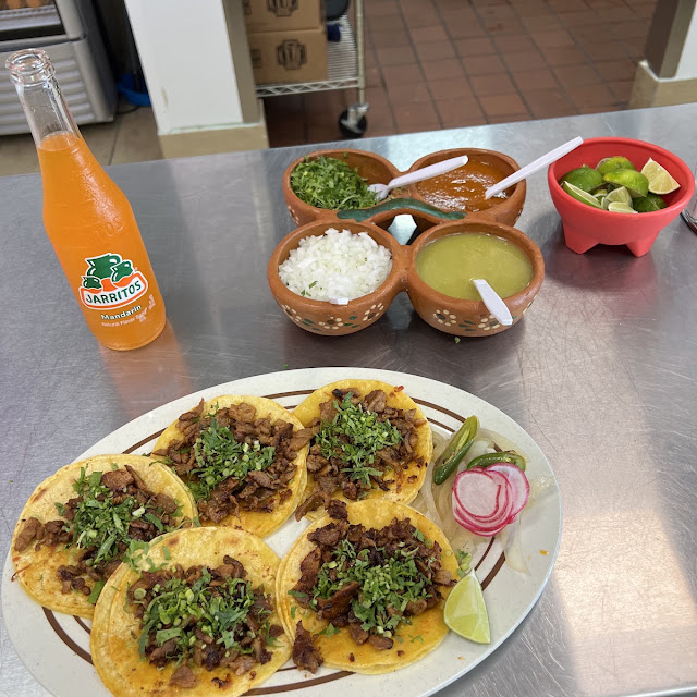 Tacos De Pastor Pastor Tacos