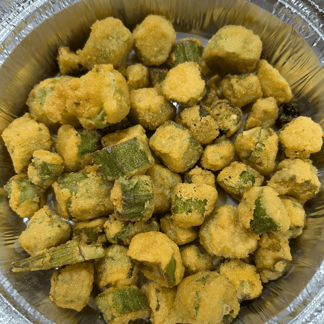 Fried Okra
