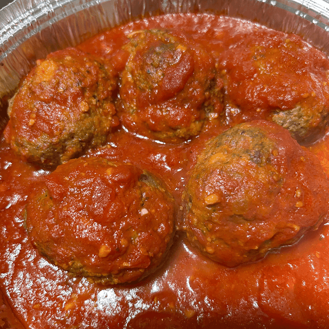 Homemade Meatballs