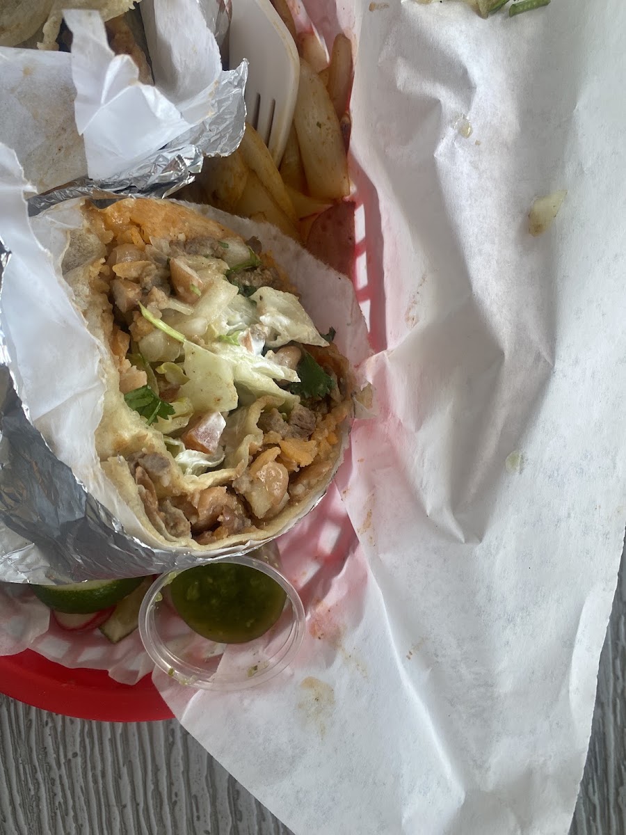 La Monarca Azul Taquería