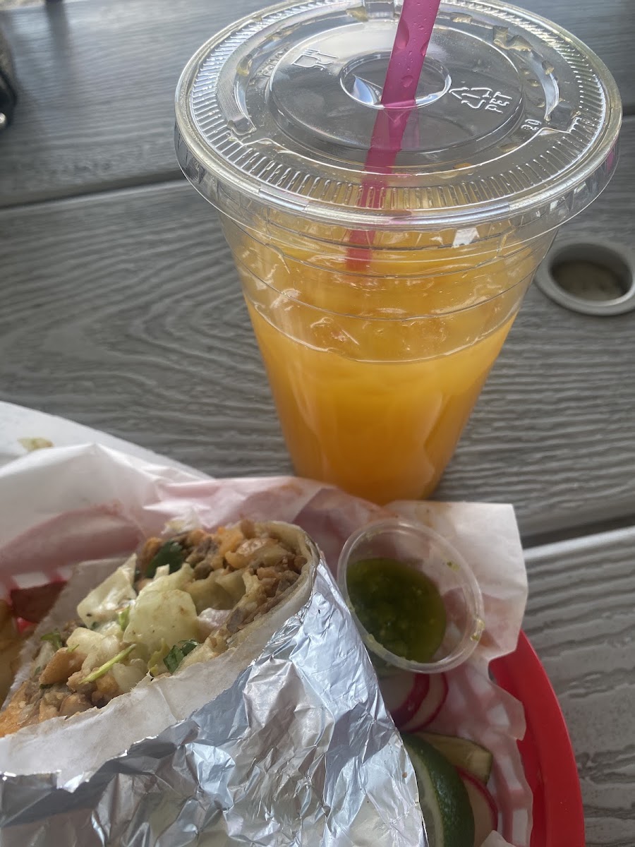 La Monarca Azul Taquería