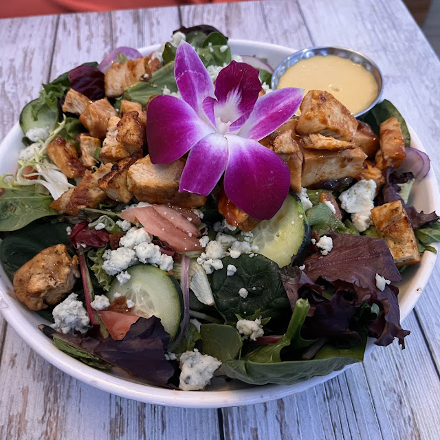 BBQ Chicken Salad