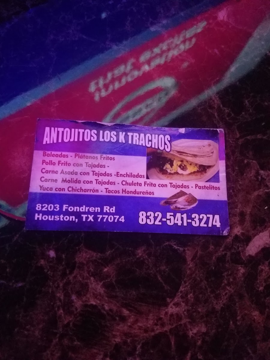 Antojitos Los Ktrachos (Food Truck)