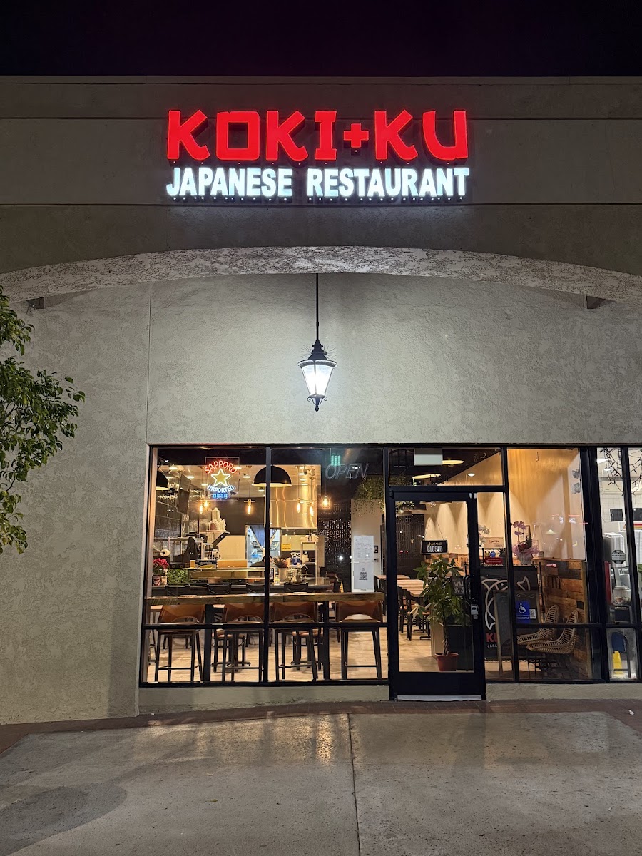 KOKI+KU SUSHI, RAMEN & UDON