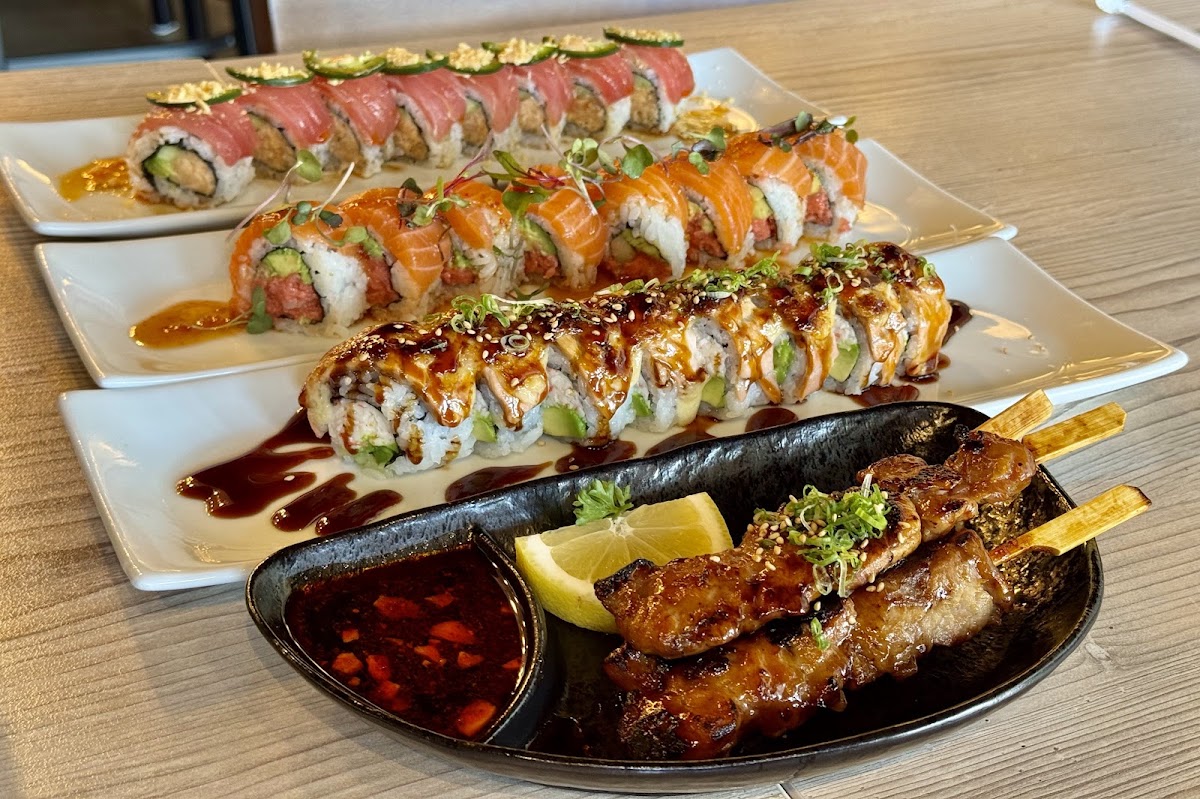 KOKI+KU SUSHI, RAMEN & UDON