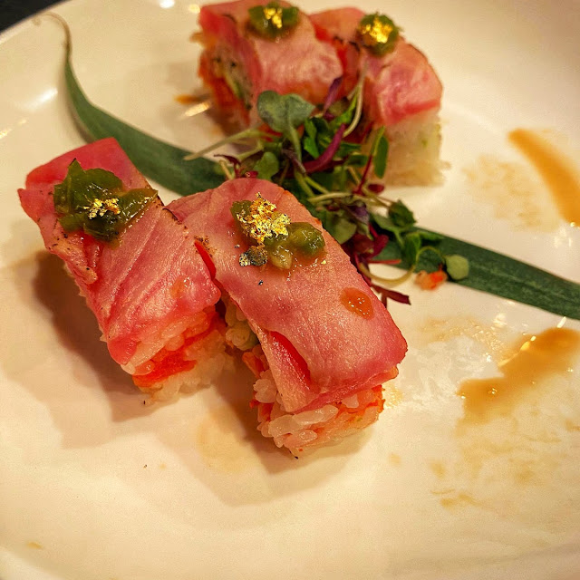 Crispy Rice Spicy Albacore Tuna