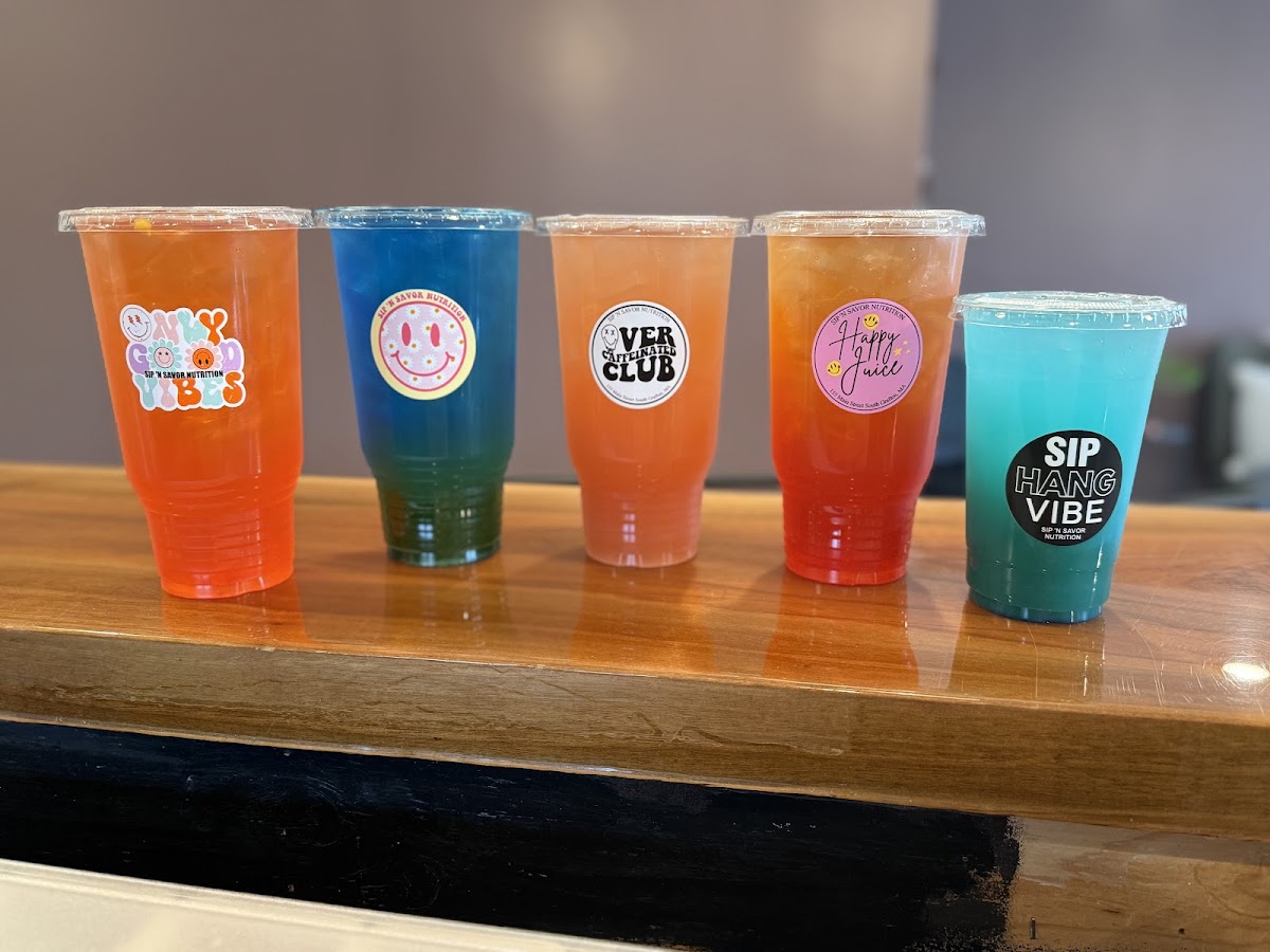 Sip ‘N Savor Nutrition