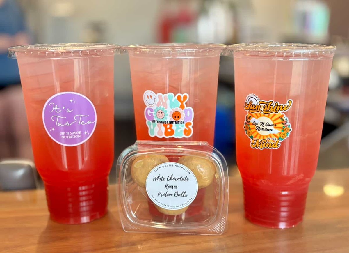 Sip ‘N Savor Nutrition