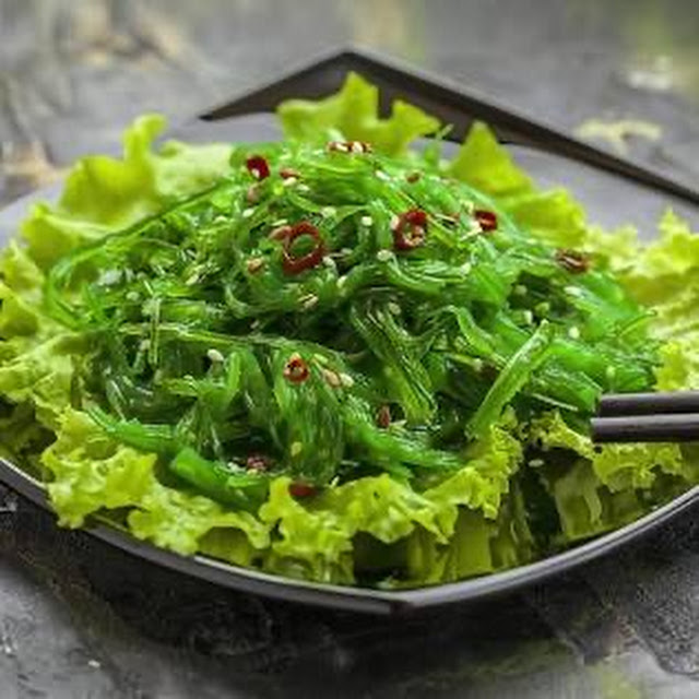 seaweed salad 海藻沙拉