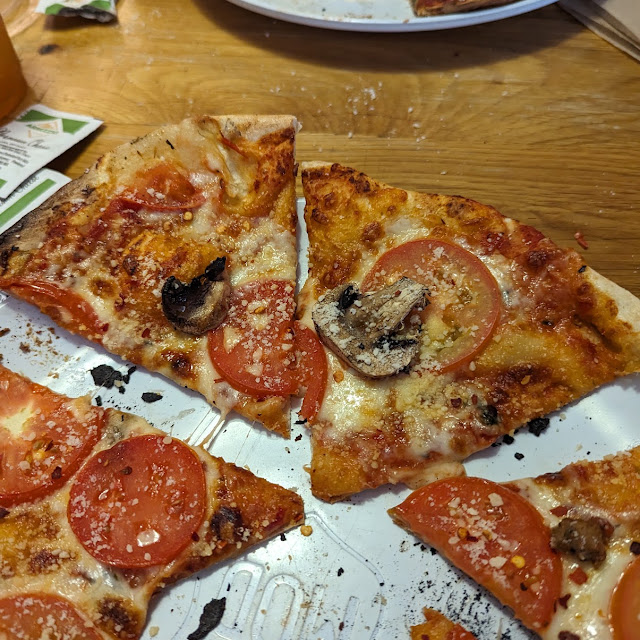 Tomato Pizza