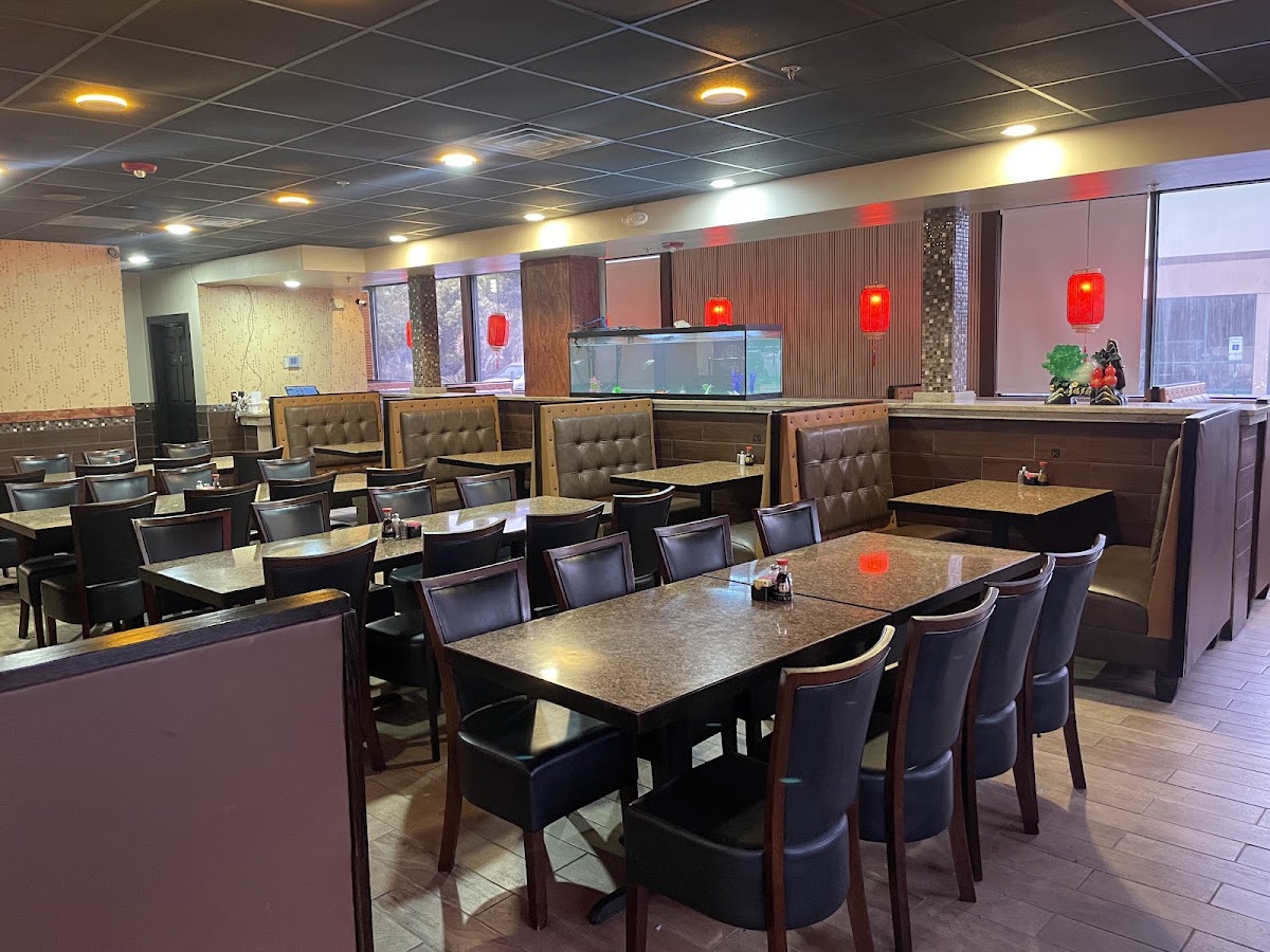 Asian Fusion Buffet