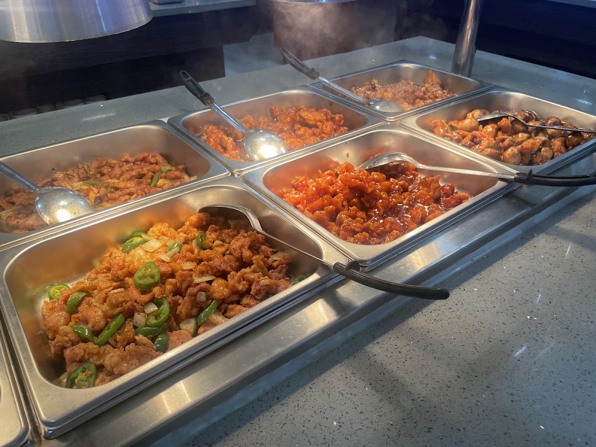 Asian Fusion Buffet