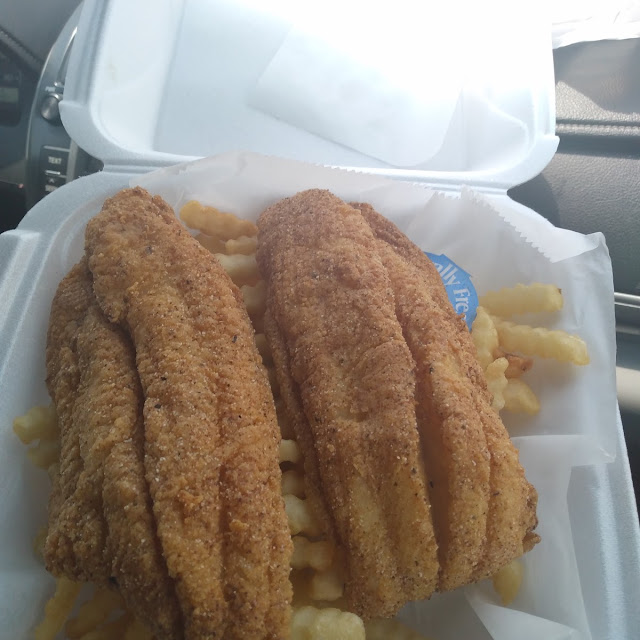 Catfish Dinner