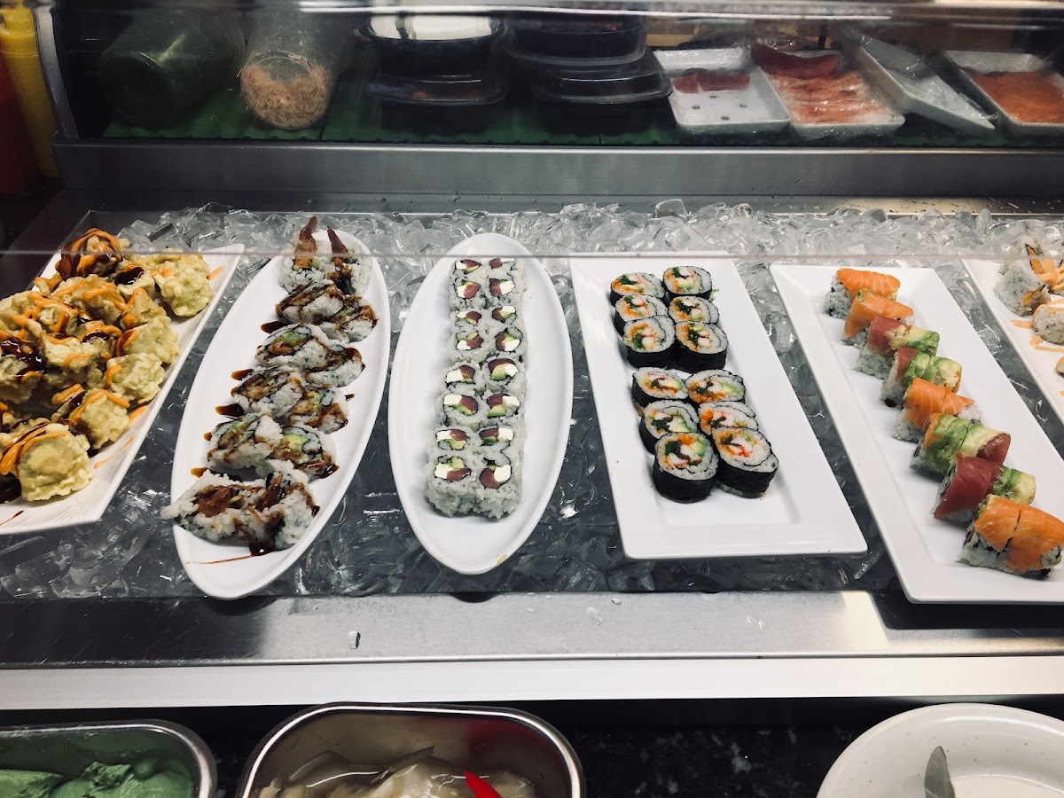 Hibachi buffet