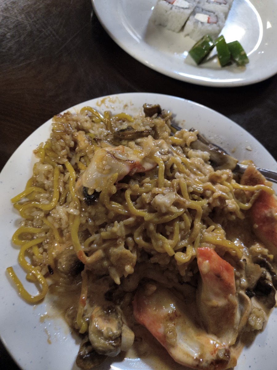 Hibachi buffet